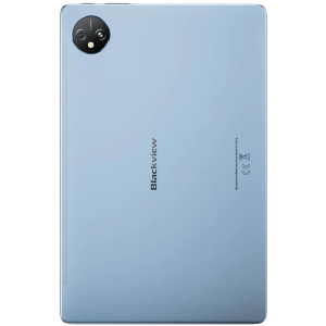 Blackview Tab 80 4GB/64GB, 10,1 inchi FHD în celulă 800x1280, octa-core, 5MP față/8MP spate, baterie 7680mAh, Android 13, slot pentru card SD, albastru