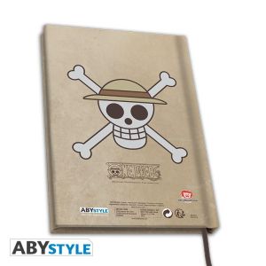 Тефтер ABYSTYLE ONE PIECE Notebook Wanted Luffy