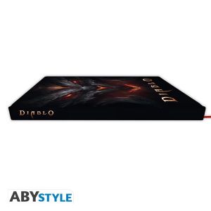 ABYSTYLE DIABLO Notebook Lord Diablo A5