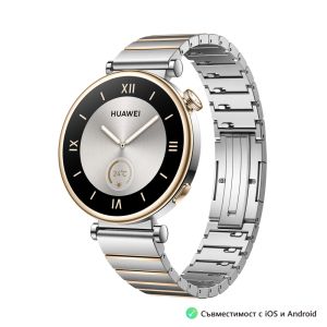 Watch Huawei GT4 Aurora-B19T (Female), Inter-gold stainless
