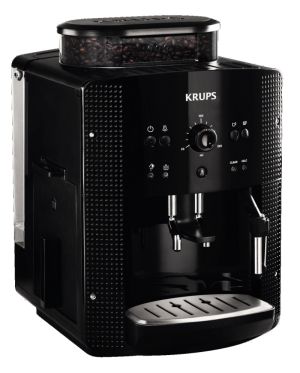 Aparat de cafea Krups EA810870, Espresseria Automatic Manual, Negru