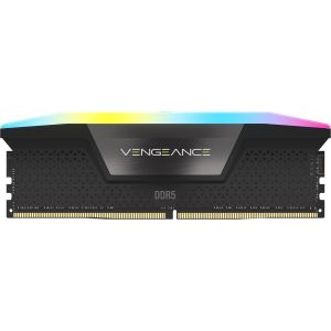 Памет Corsair Vengeance Black RGB 32GB(2x16GB) DDR5 6000MHz CMH32GX5M2E6000C36