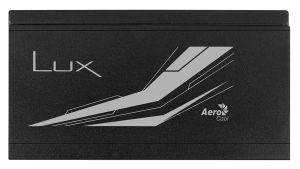 AeroCool PSU 1000W - 80+ Gold, Semi-Modular LUX RGB 1000M - ACPG-LMK0AEC.11