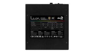 Sursa de alimentare AeroCool PSU 1000W - 80+ Gold, LUX RGB semimodular 1000M - ACPG-LMK0AEC.11