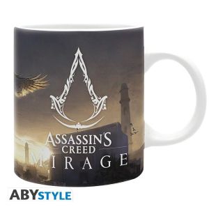 Mug Assassins Creed Mirage - Basim and eagle Mirage
