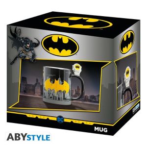 DC COMICS Mug 3D handle Bat-Signal & Batman