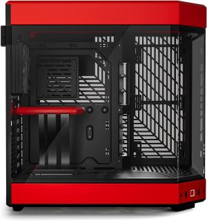 Кутия HYTE Y60 Tempered Glass, Mid-Tower, Бяло и Черно