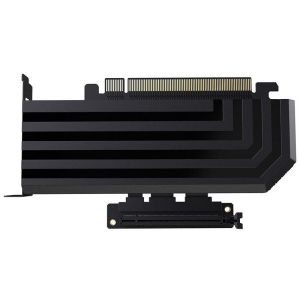 Cablu pentru montare verticala HYTE PCI-E 4.0 x16 200mm, Negru