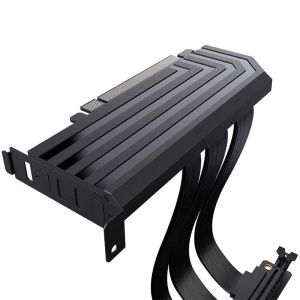 Riser Cable HYTE PCI-E 4.0 x16 200mm, Black