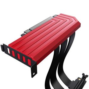 Кабел за вертикален монтаж HYTE PCI-E 4.0 x16 200mm, Червено