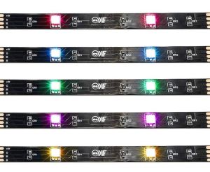 RGB Strip KontrolFreek Gaming Lights Kit - RGB лента USB (3.6m)