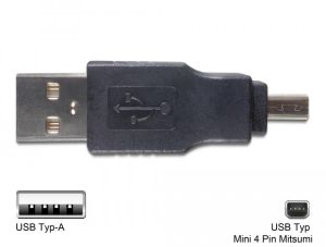 Set cablu cu vârfuri DeLock 18612, 10 bucăți
