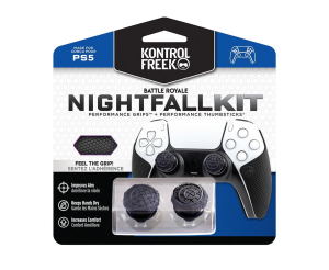 Controlfreek Performance Nightfall Kit Accesoriu PS5 cu butoane și mânere interschimbabile pentru DualSense incluse
