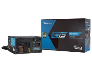 Seasonic PSU 550W Gold - G12 GC-550