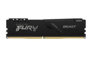 Memory Kingston FURY Beast 128GB(4x32GB) DDR4 3600MHz CL18