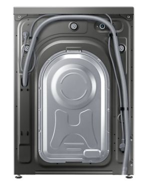 Mașină de spălat rufe Samsung WW90T534DAX/S7, Mașină de spălat, 9 kg, 1400 rpm, Eficiență energetică A, Eco Bubble, Bubble Soak, Control AI, Distribuire automată, Igienă Abur, Eficiență de centrifugare B, WiFi, SmartThings, Inox