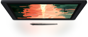 Graphic Display Tablet HUION  Kamvas Pro 22 2019 GT2201, Black