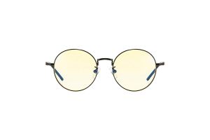 Компютърни очила GUNNAR Ellipse Onyx, Amber