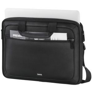 HAMA Geantă pentru laptop Nice, 44 cm (17,3"), Neagră