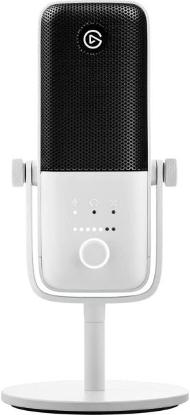 Microfon desktop Elgato Wave 3 White