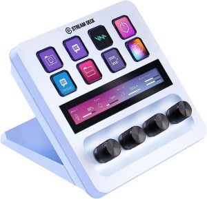 Elgato Stream Deck Plus - LCD Touch Panel White Edition