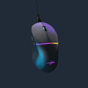 uRage "Reaper 430" Gaming Mouse, black,RGB