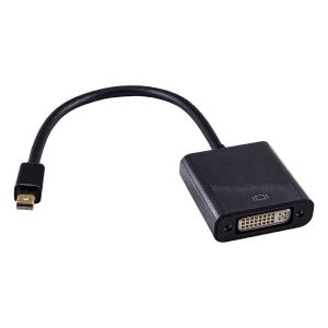 VCom Адаптер Adapter Mini Display Port DP M / DVI F 24+5 - CG612B