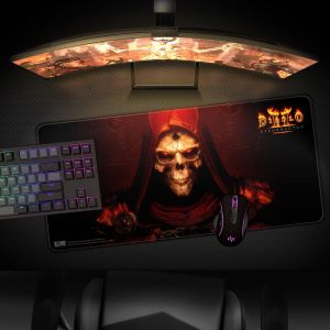 Gaming mousepad Diablo 2: Resurrected - Prime Evil, XL