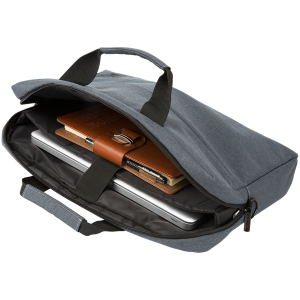 CANYON Elegant Gray laptop bag