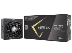 Power Supply Unit Seasonic VERTEX PX-1200, 1200W, 80+ Platinum, ATX 3.0, Fully Modular