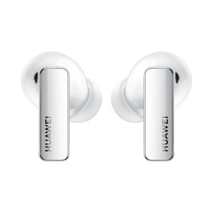 Headphones Huawei Freebuds Pro 3, Piano-T100, Ceramic Whiter, Dual speaker true sound, Inteligent dynamic ANC 3.0, Triple adaptive EQ, Bluetooth 5.2, USB-C