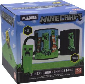 Paladone Minecraft Creeper Heat Change Mug