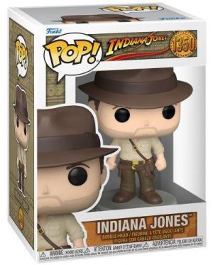Funko Pop! Movies: Indiana Jones Raiders of the Lost Ark - Indiana Jones #1350 Vinyl Figure
