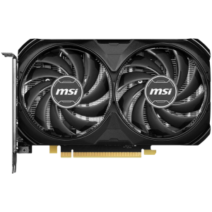 MSI Video Card Nvidia GeForce RTX 4060 Ti VENTUS 2X BLACK 16G OC (16GB GDDR6/128bit, PCI Express Gen 4 x16, 3xDP, 1xHDMI, Recommended PSU 550W