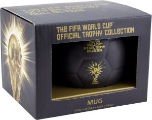 Paladone FIFA Football (negru și auriu) cană în formă