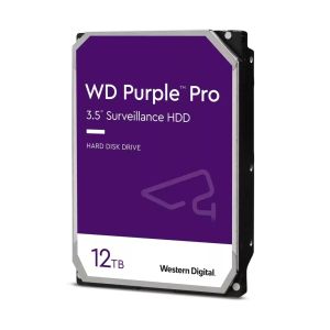 HDD WD Purple Pro Smart Video Hard Drive, 12TB, 256MB, SATA 3
