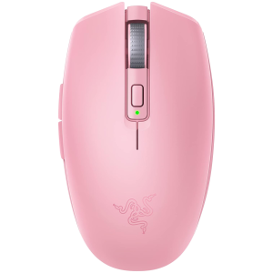 Razer Orochi V2 Pink, Dual-mode wireless (2.4GHz and Bluetooth), 18,000 DPI Optical Sensor, 2nd-gen Razer Mechanical Mouse Switches, Up to 950 hours of battery life, Weight < 60g, Symmetrical right-handed