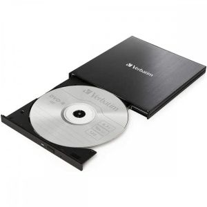 VERBATIM External Slimline CD/ DVD Writer