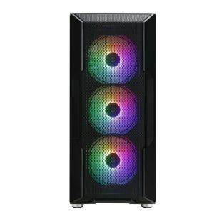 Zalman кутия Case ATX - I3 NEO Black - RGB, Mesh