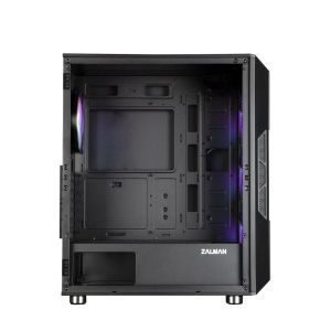 Zalman Case ATX - I3 NEO Black - RGB, Mesh