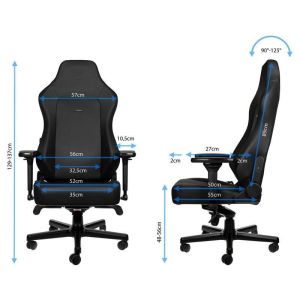 Gaming Chair noblechairs HERO - Black Edition