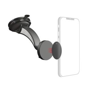 Hama "Magnet" Car Mobile Phone Holder with Suction Cup, 201512