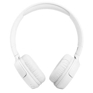 Headphones on-ear JBL T510BT, White