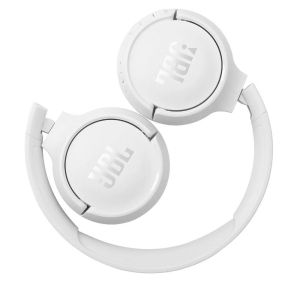 Headphones on-ear JBL T510BT, White