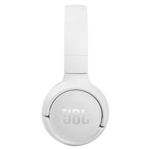 Слушалки on-ear JBL T510BT, Бели