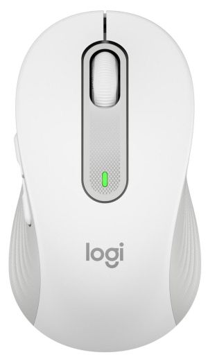 Wireless Mouse Logitech Signature M650 L for Business, White
