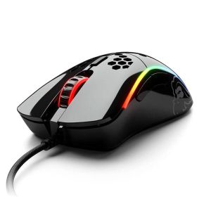 Mouse pentru jocuri Glorious Model D- (Negru lucios)