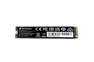 Hard drive Verbatim Vi5000 Internal PCIe NVMe M.2 SSD 512GB