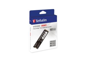 Hard drive Verbatim Vi5000 Internal PCIe NVMe M.2 SSD 512GB