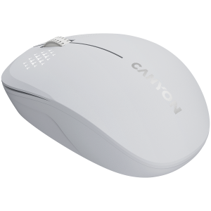 CANYON MW-04, Mouse optic Bluetooth Wireless cu 3 butoane, DPI 1200 , cu 1 baterie alcalina turbo AA canyon, Alb, 103*61*38.5mm, 0.047kg